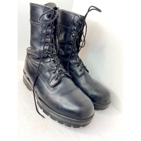 Bates Men Black DuraShocks Steel Toe Tactical 11\